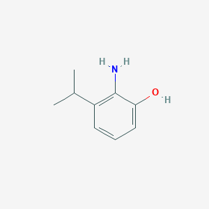 2-Amino-3-isopropylphenol