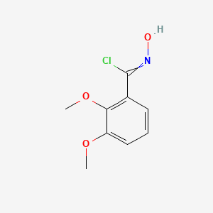 N-Hydroxy-2,3-dimethoxybenzimidoyl Chloride