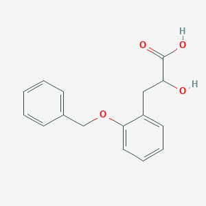 3-[2-(Benzyloxy)phenyl]-2-hydroxypropanoic Acid