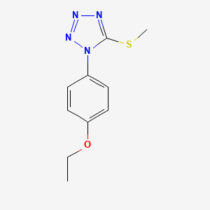 1-(4-Ethoxyphenyl)-5-(methylthio)-1H-tetrazole