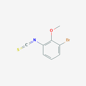 molecular formula C8H6BrNOS B13681006 3-Bromo-2-methoxyphenyl Isothiocyanate 