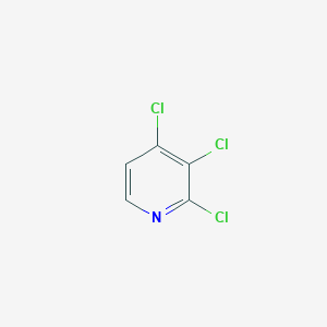 molecular formula C5H2Cl3N B1368115 2,3,4-三氯吡啶 CAS No. 55934-02-6