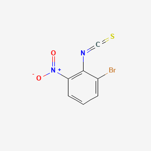 molecular formula C7H3BrN2O2S B13681267 2-Bromo-6-nitrophenyl Isothiocyanate 