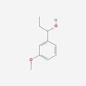 B1368153 1-(3-Methoxyphenyl)propan-1-ol CAS No. 52956-27-1