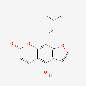 molecular formula C16H14O4 B1368154 异异白芷素 CAS No. 35214-83-6