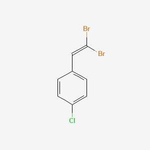 B1368171 1-Chloro-4-(2,2-dibromoethenyl)benzene CAS No. 77295-59-1