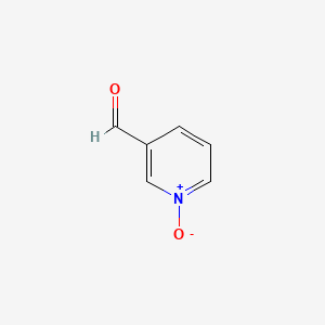 B1368181 3-Formylpyridine 1-oxide CAS No. 22346-73-2