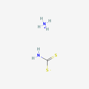 molecular formula CH6N2S2 B1368244 Ammonium dithiocarbamate CAS No. 513-74-6