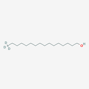 molecular formula C16H34O B1368248 N-Hexadecyl-16,16,16-D3 alcohol 