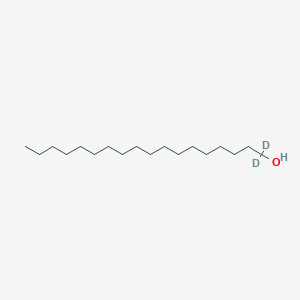 molecular formula C18H38O B1368249 N-Octadecyl-1,1-D2 alcohol 