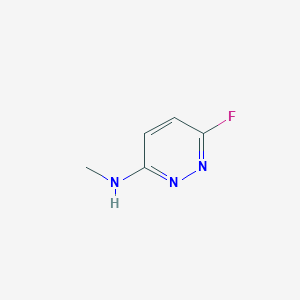 6-Fluoro-N-methylpyridazin-3-amine