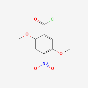 2,5-Dimethoxy-4-nitrobenzoyl chloride