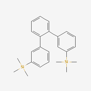 trimethyl-[3-[2-(3-trimethylsilylphenyl)phenyl]phenyl]silane