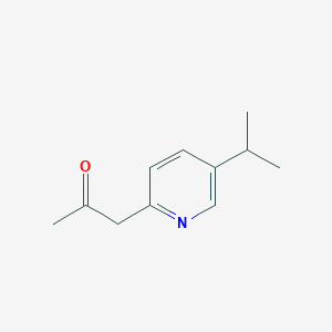 1-(5-Isopropyl-2-pyridyl)-2-propanone