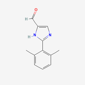 2-(2,6-Dimethylphenyl)-1H-imidazole-5-carbaldehyde