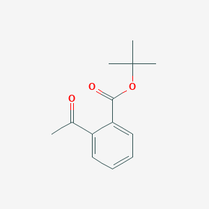 Tert-butyl 2-acetylbenzoate