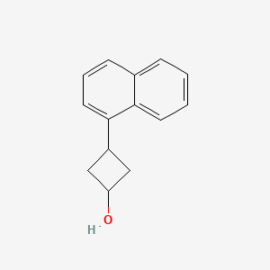 3-(1-Naphthyl)cyclobutanol