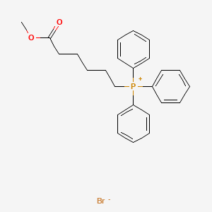 (6-Methoxy-6-oxohexyl)triphenylphosphonium bromide