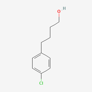 molecular formula C10H13ClO B1368273 4-(4-Chlorophenyl)butan-1-ol 