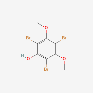 molecular formula C8H7Br3O3 B1368294 2,4,6-Tribromo-3,5-Dimethoxyphenol 