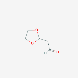 2-(1,3-Dioxolan-2-yl)acetaldehyde