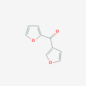 2-Furyl(3-furyl)methanone