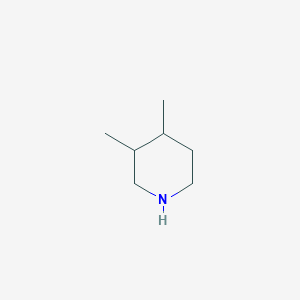 molecular formula C7H15N B1368319 3,4-Dimethylpiperidine CAS No. 34970-88-2