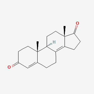 molecular formula C19H24O2 B1368355 Androsta-4,8(14)-diene-3,17-dione 