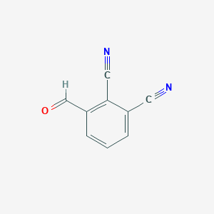 molecular formula C9H4N2O B1368373 3-Formylphthalonitrile 