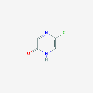 molecular formula C4H3ClN2O B1368392 5-Chloro-2-hydroxypyrazine CAS No. 89180-45-0