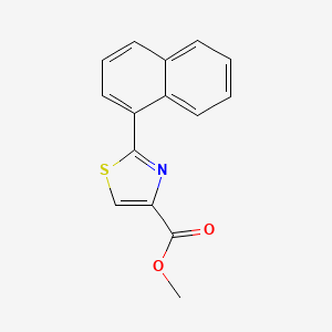 Methyl 2-(1-Naphthyl)thiazole-4-carboxylate