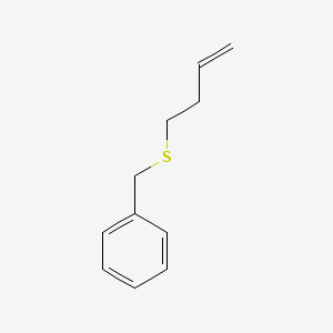 Benzene, [(3-butenylthio)methyl]-