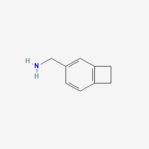 Bicyclo[4.2.0]octa-1,3,5-trien-3-ylmethanamine