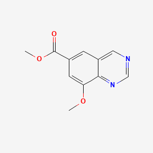 Methyl 8-methoxyquinazoline-6-carboxylate