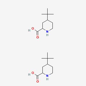 cis-4-(tert-Butyl)piperidine-2-carboxylic Acid