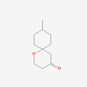 9-Methyl-1-oxaspiro[5.5]undecan-4-one