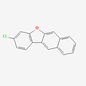 3-Chloronaphtho[2,3-b]benzofuran