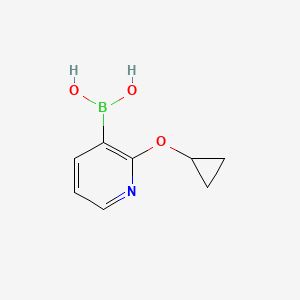 (2-Cyclopropoxypyridin-3-yl)boronic acid