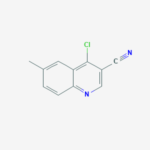 4-Chloro-6-methylquinoline-3-carbonitrile