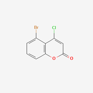 5-Bromo-4-chlorocoumarin