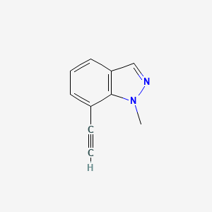 7-Ethynyl-1-methyl-1H-indazole