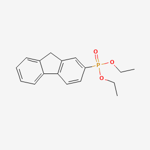 Diethyl 9H-Fluoren-2-ylphosphonate