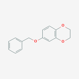 6-(Benzyloxy)-2,3-dihydrobenzo[b][1,4]dioxine