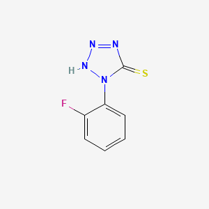 1-(2-Fluoro-phenyl)-1H-tetrazole-5-thiol