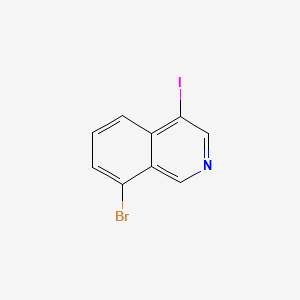 8-Bromo-4-iodoisoquinoline