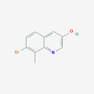 7-Bromo-8-methylquinolin-3-ol