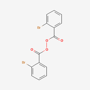 molecular formula C14H8Br2O4 B13685780 Bis(2-bromobenzoyl) peroxide 