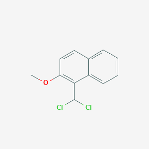 1-(Dichloromethyl)-2-methoxynaphthalene