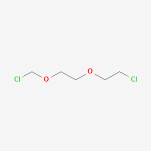 1-Chloro-2-[2-(chloromethoxy)ethoxy]ethane