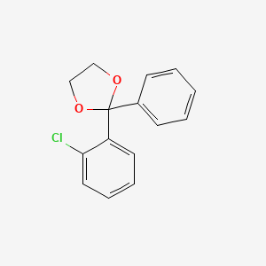 B1368583 2-Chlorobenzophenone ethylene ketal CAS No. 760192-90-3